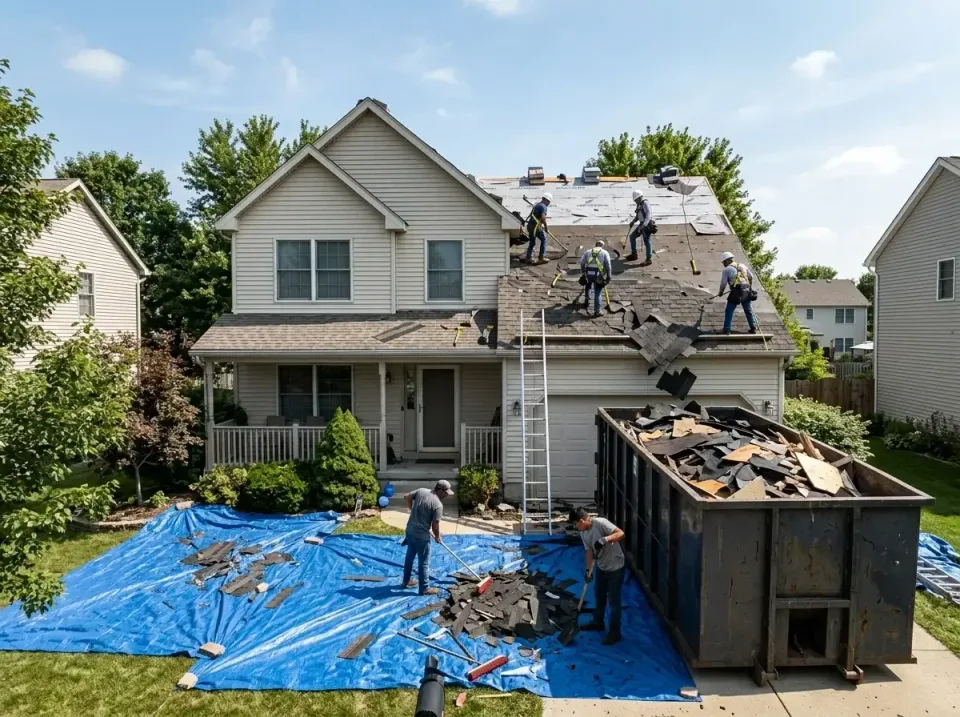 roof-replacement-debris-remova-004 — frequently asked questions, Cheapest Dumpster Rentals in Galion, OH